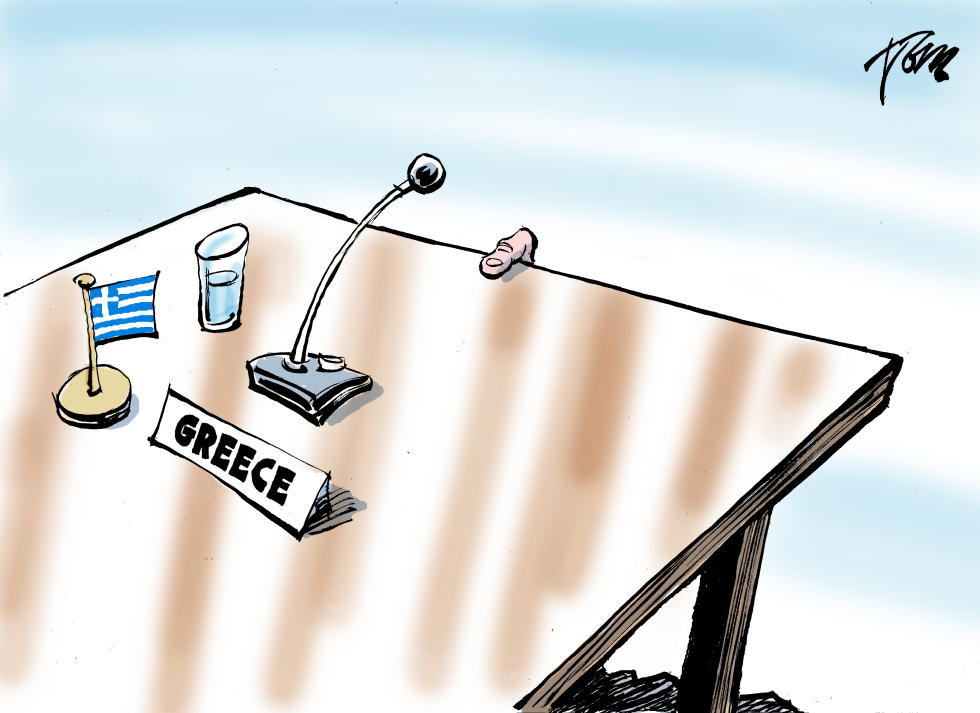 Greek finger