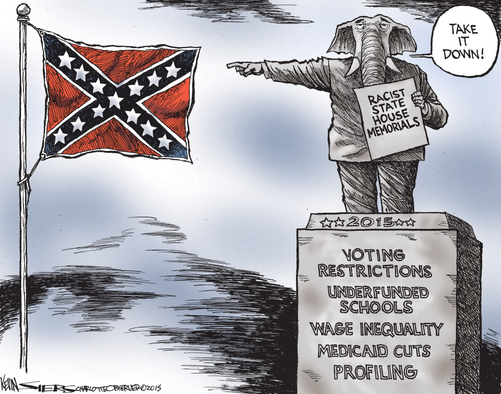 Racist Memorials