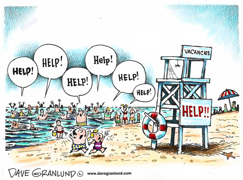 Lifeguard shortage