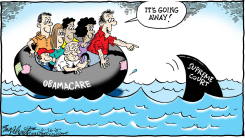 SCOTUS OBAMACARE by Bob Englehart