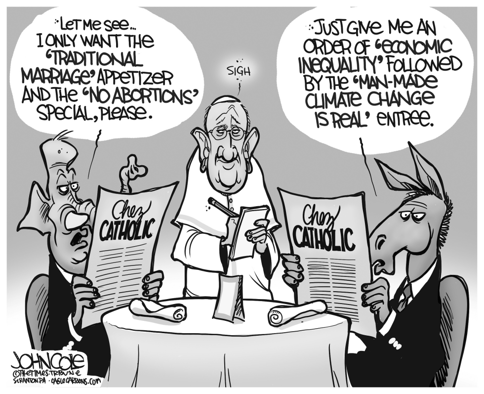 Chez Catholic BW