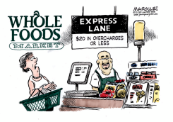 WHOLE FOODS MARKET OVERCHARGES  by Jimmy Margulies