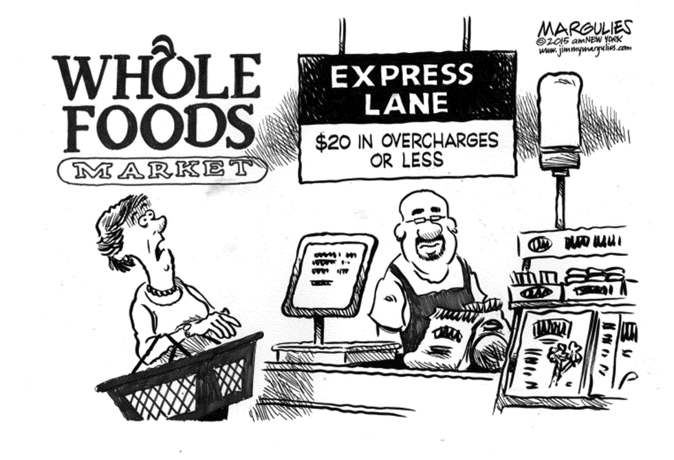 Whole Foods Market overcharges