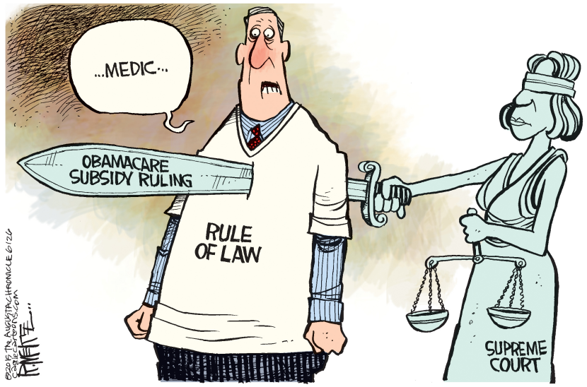 Obamcare Ruling COLOR