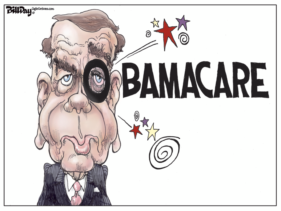  BOEHNER'S SHINER   by Bill Day