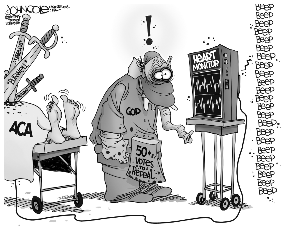 Obamacare survives BW