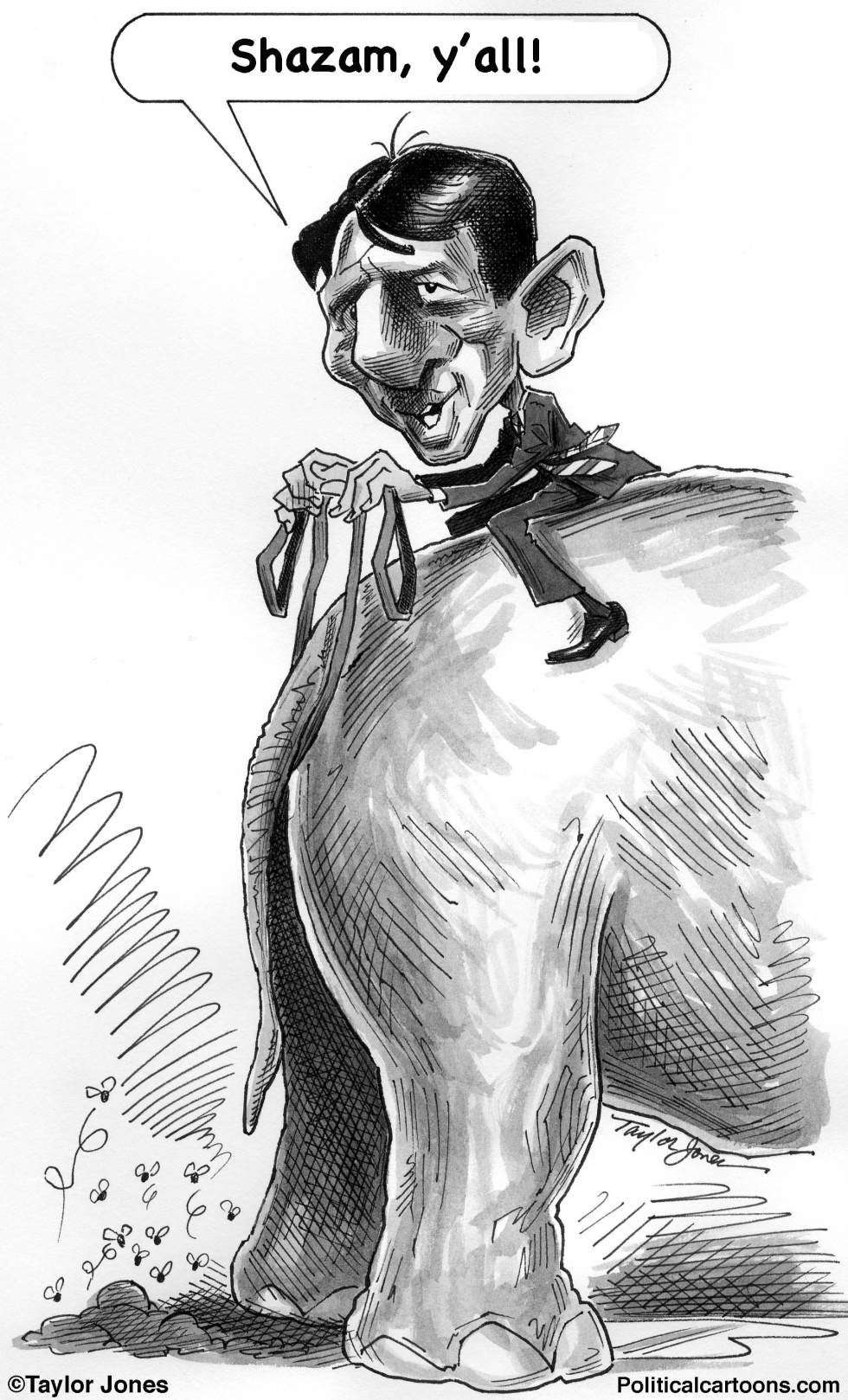  BOBBY JINDAL -  by Taylor Jones