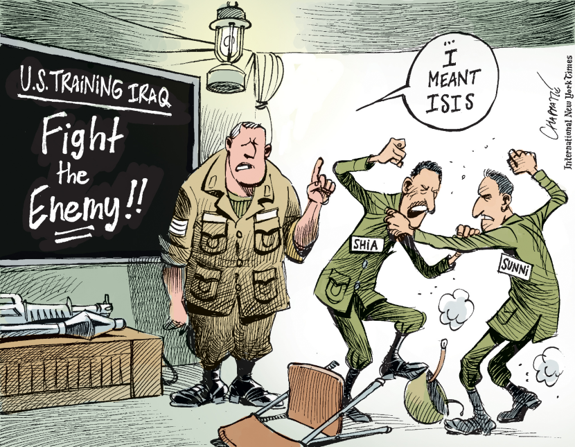 More US trainers in Iraq