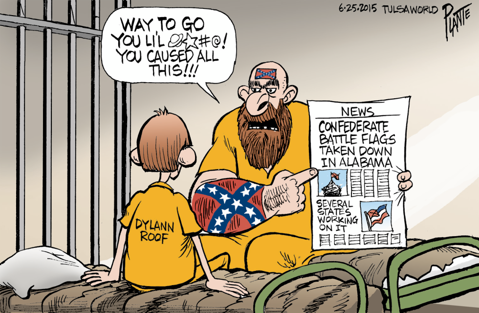 Flags Down