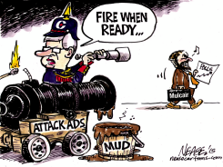MULCAIR ATTACK by Steve Nease