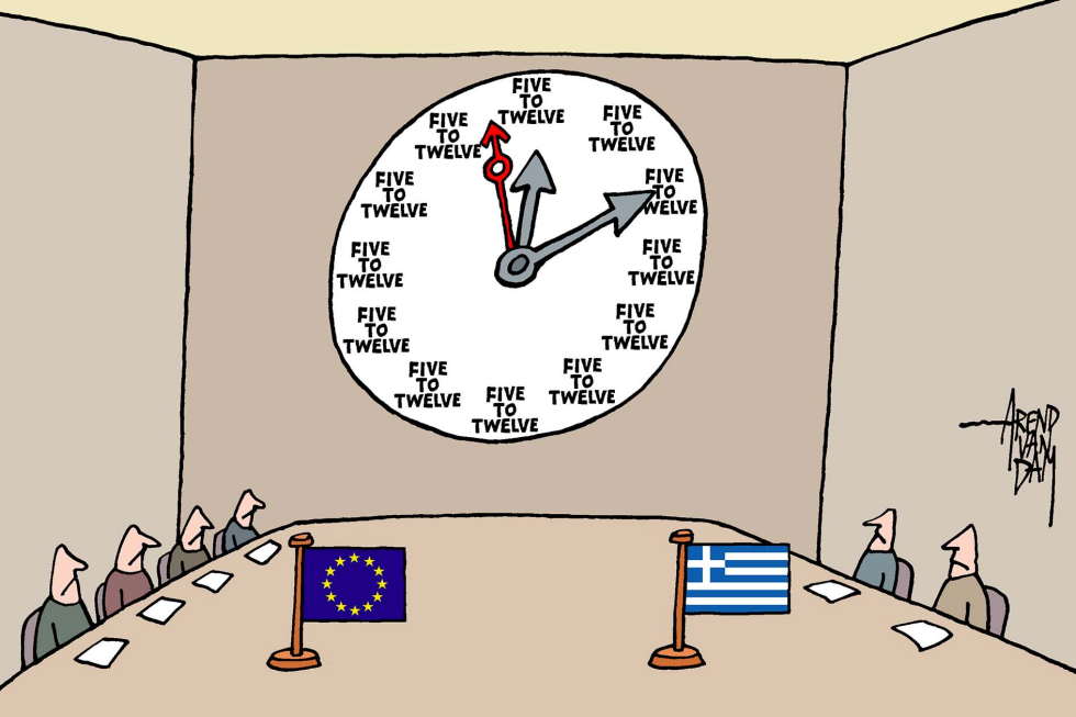 five to twelve for Greece