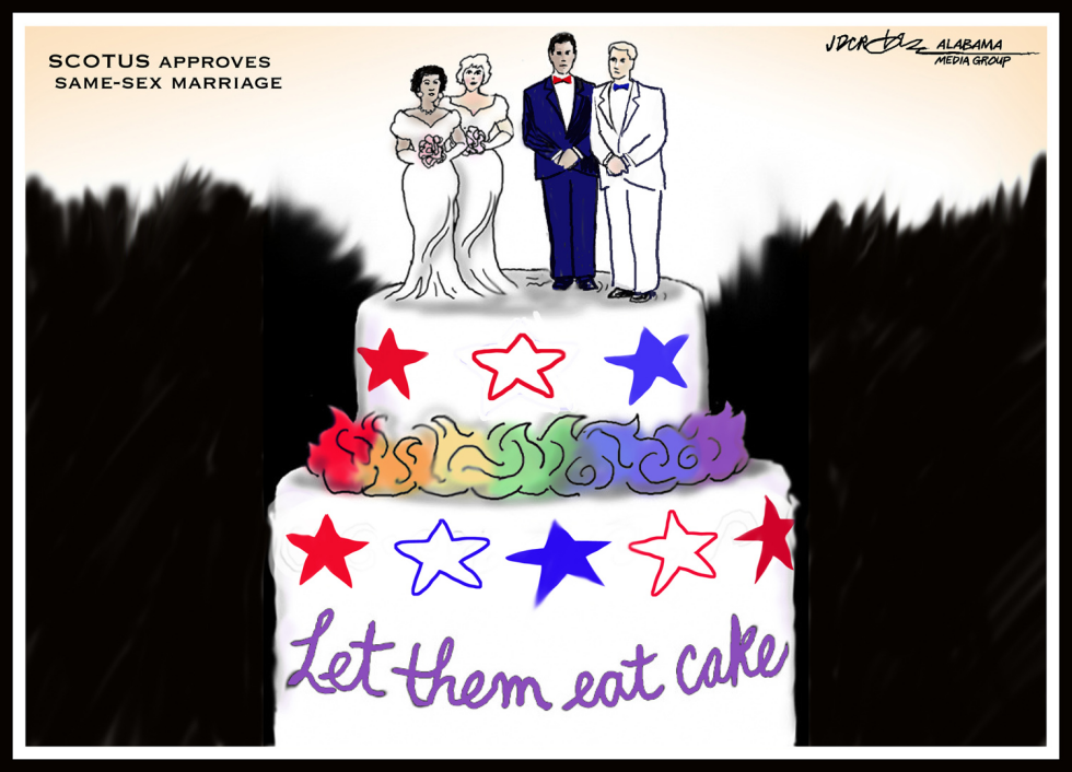 SCOTUS Let them eat cake