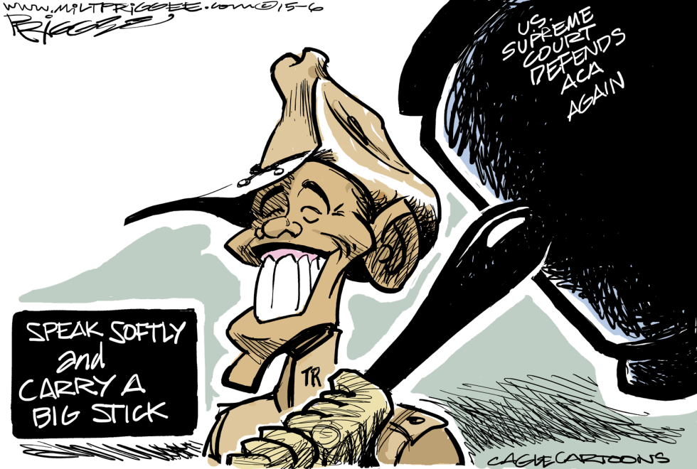  OBAMACARE by Milt Priggee