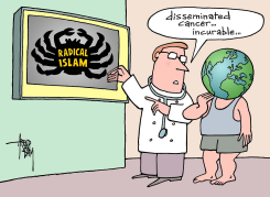 RADICAL ISLAM by Arend Van Dam