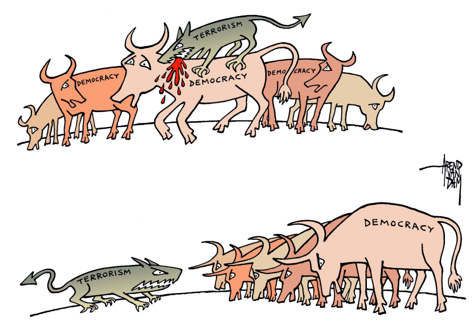 democracy against terrorism