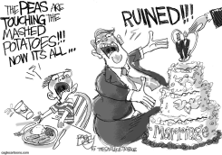 JUNE WEDDING  by Pat Bagley