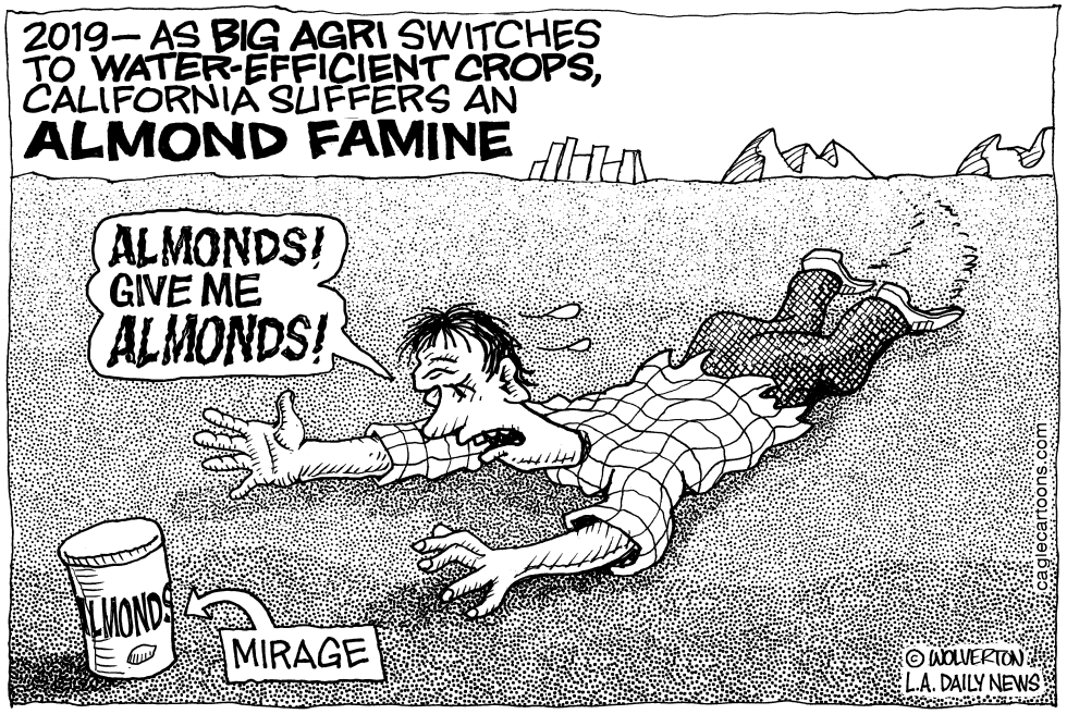 LOCAL-CA Drought and Almonds