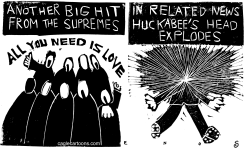 SUPREME COURT by Randall Enos
