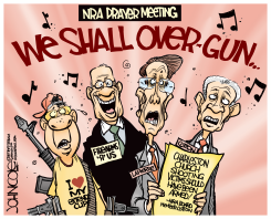 NRA AND CHARLESTON  by John Cole
