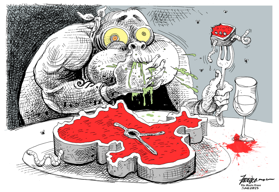 China tainted meat scandal