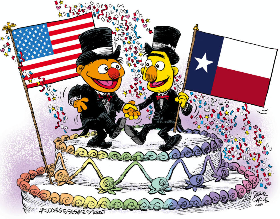 Texas Marriage Equality Celebration