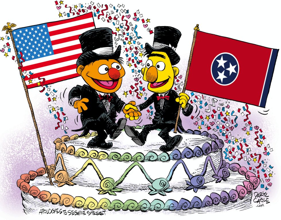 Tennessee Marriage Equality Celebration