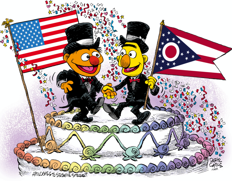 Ohio Marriage Equality Celebration