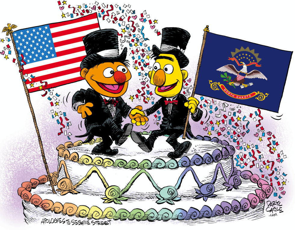 North Dakota Marriage Equality Celebration