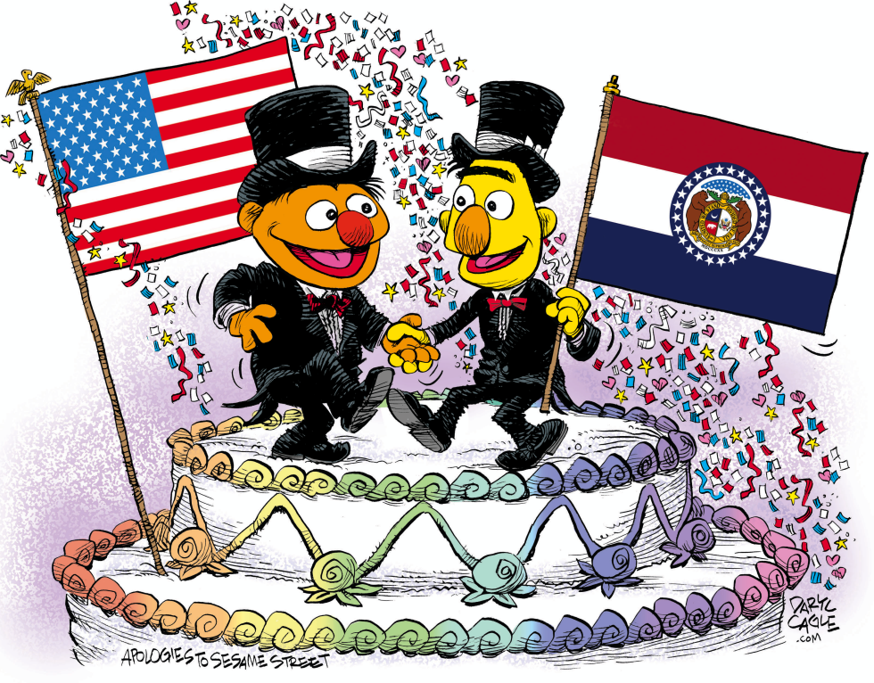 Missouri Marriage Equality Celebration