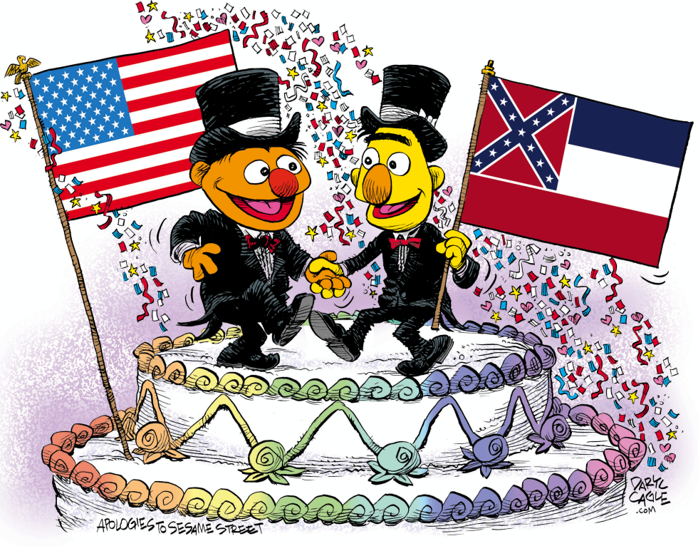 Mississippi Marriage Equality Celebration