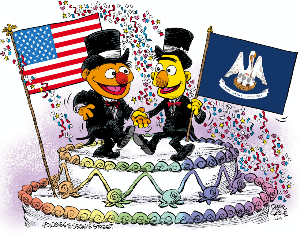 Louisiana Marriage Equality Celebration