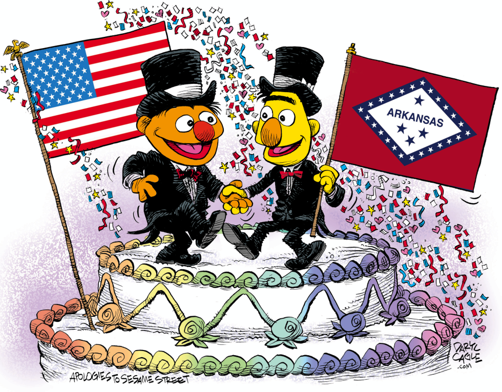 Arkansas Marriage Equality Celebration