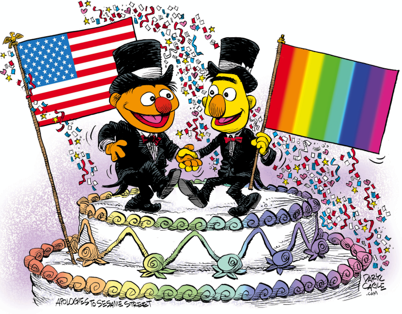 USA Marriage Equality Celebration