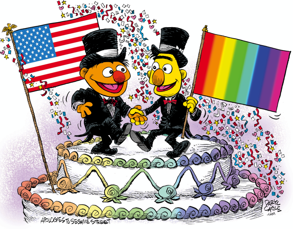 USA Marriage Equality Celebration