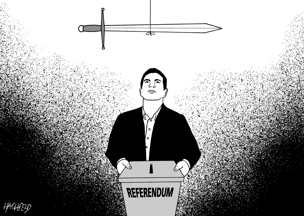 Tsipras before referendum