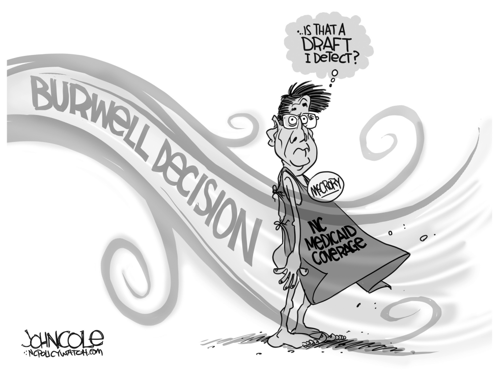 LOCAL NC -- Expanding Medicaid coverage BW