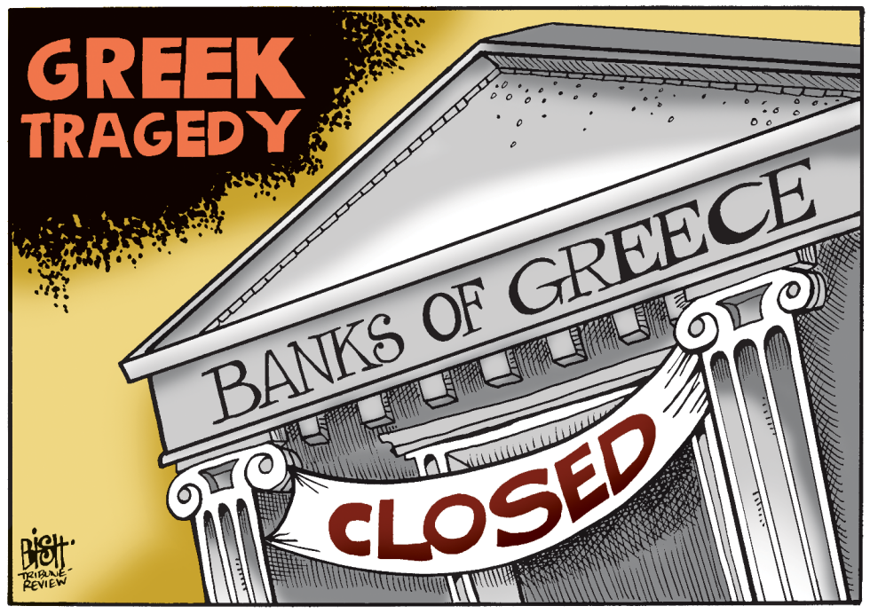 GREEK TRAGEDY, COLOR