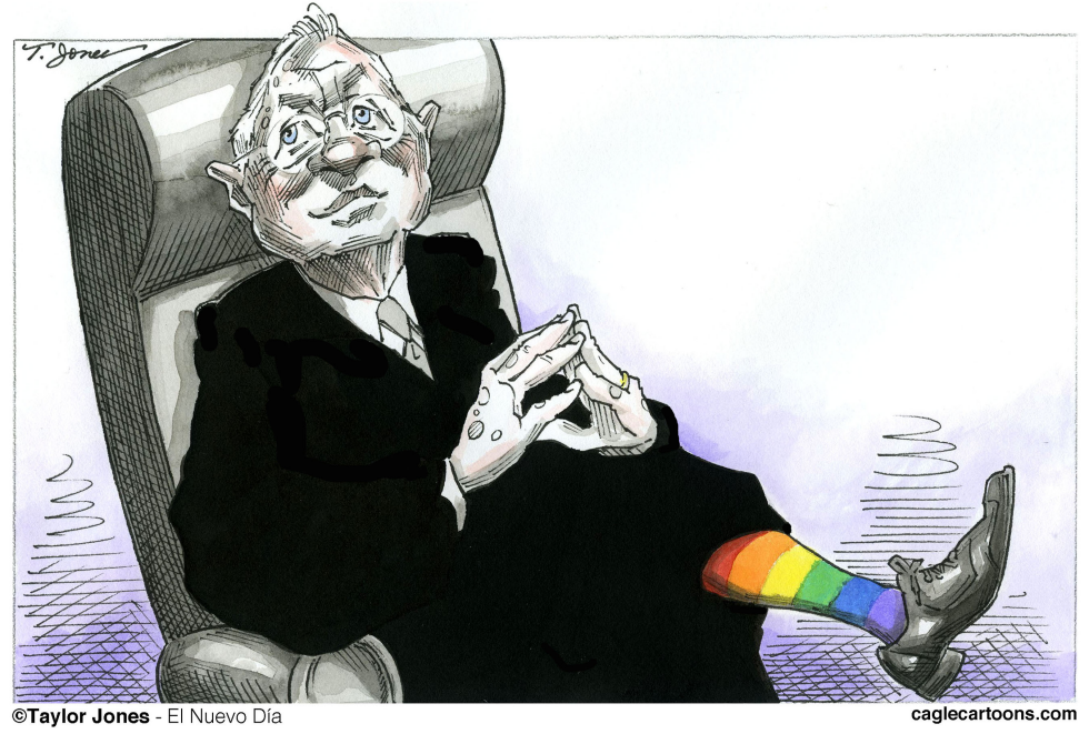 Jutice Anthony Kennedy - If the sock fits