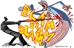 GUN LOBBY  by Randall Enos