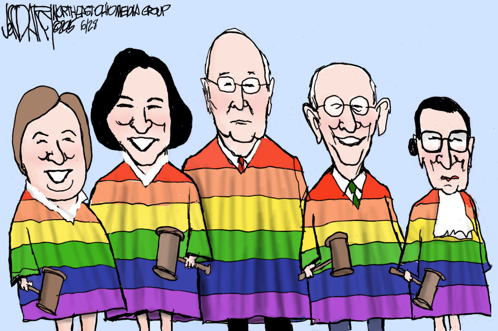 SCOTUS Gay Marriage ruling