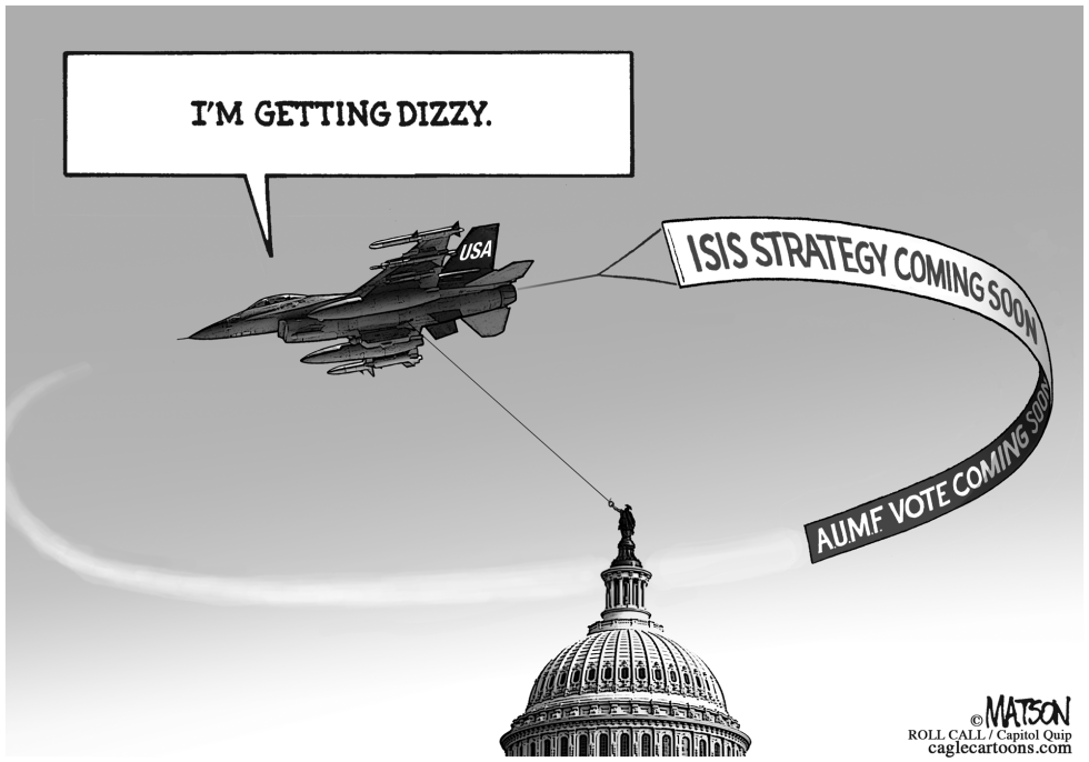 Waiting for ISIS War Authorization Vote