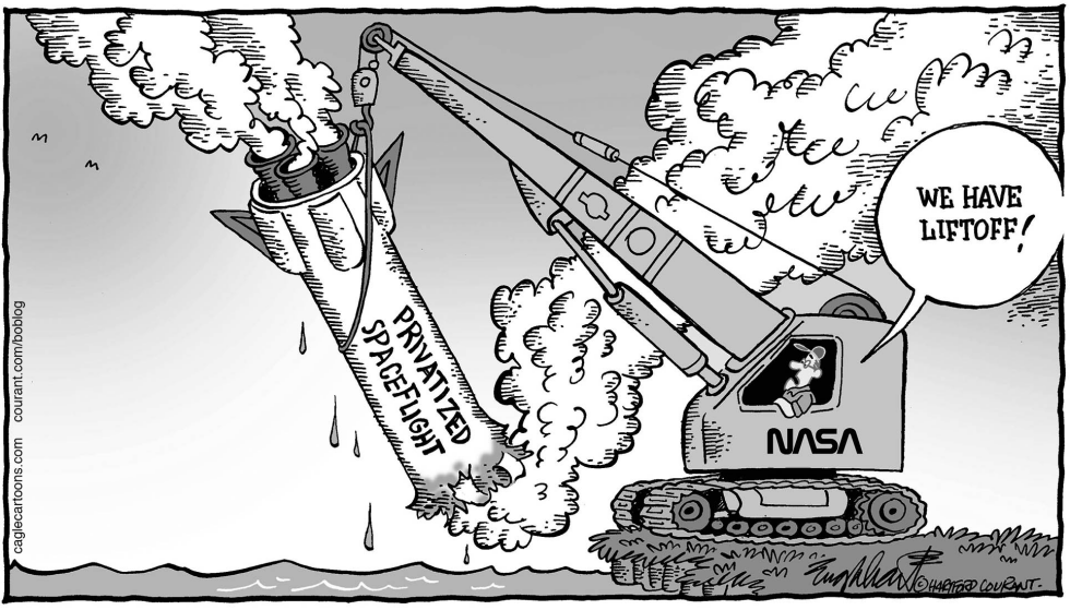 NASA Rocket Explodes