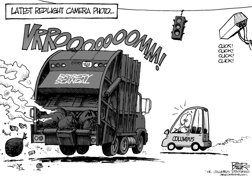 LOCAL OH - Red-Light Bribery