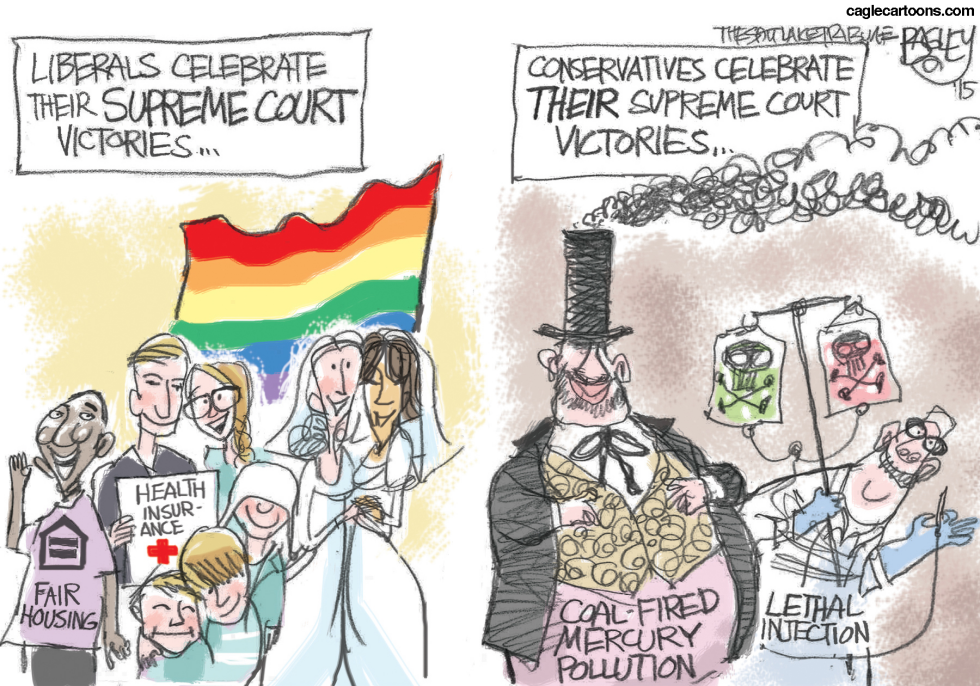  SCOTUS RECAP by Pat Bagley