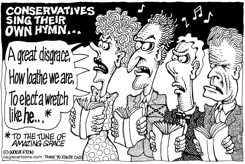 Conservatives Sing Their Own Hymn