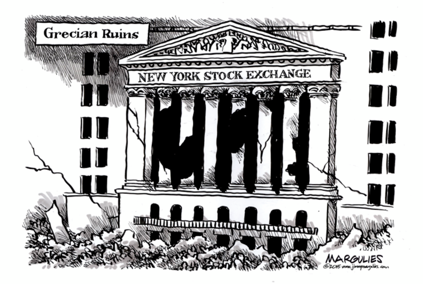 Greece and the stock market