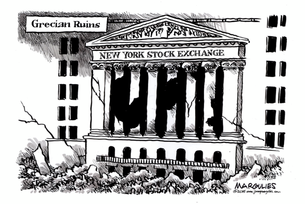 Greece and the stock market