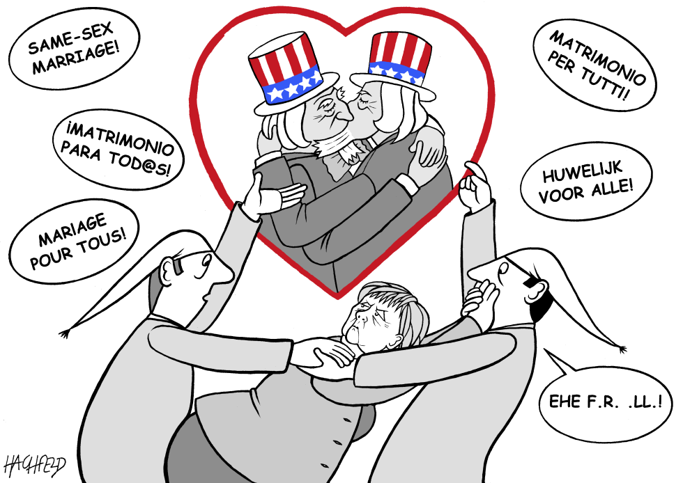 Merkel against same-sex marriage