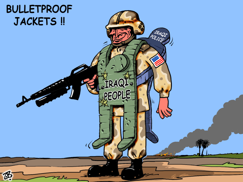 bulletproof jackets