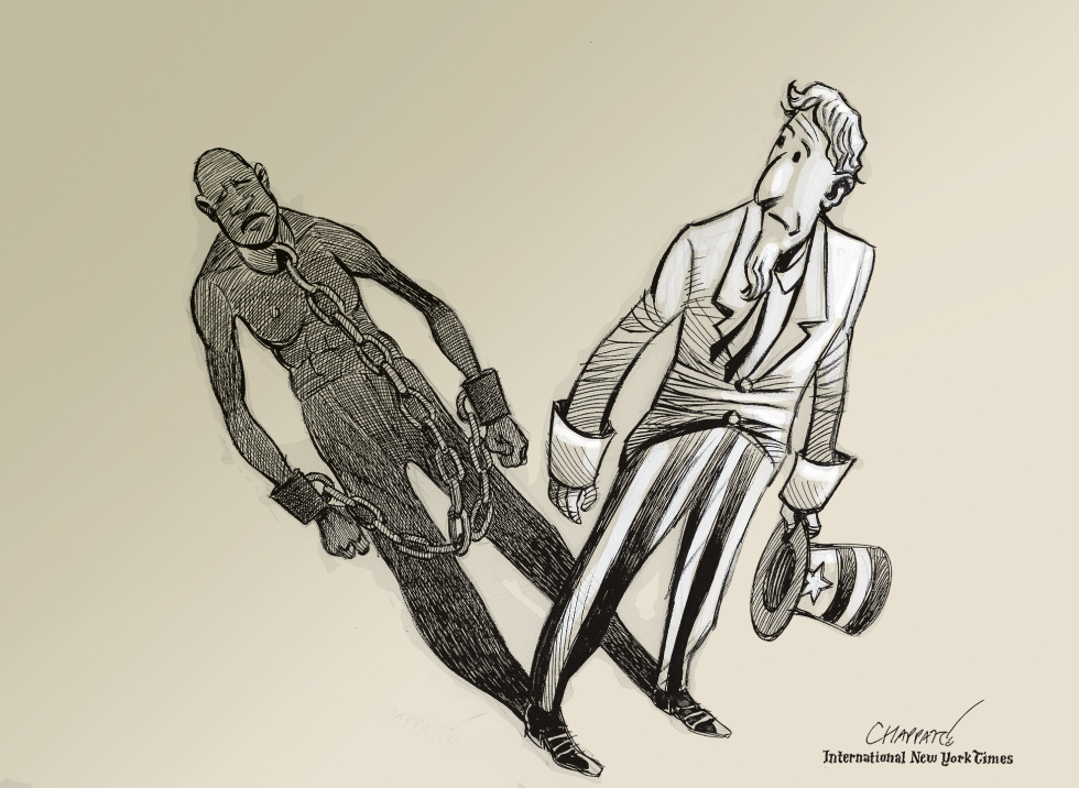 USA la herida racial